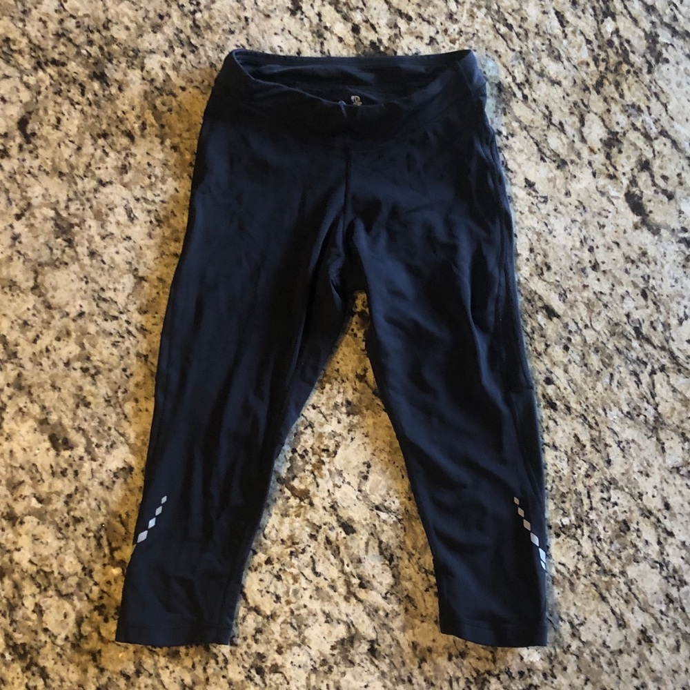 Pearl Izumi 3/4 Capri Run Legging/Tights Small GUC